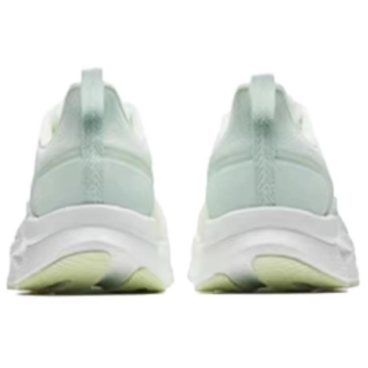 Anta Slip Resistant Abrasion Resistant Low top Casual Running Shoes Women’s Green White