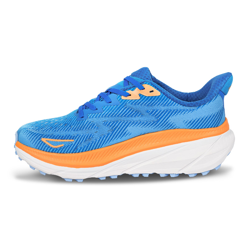 TREEPERI Running Shoes Unisex Low Top Orange White