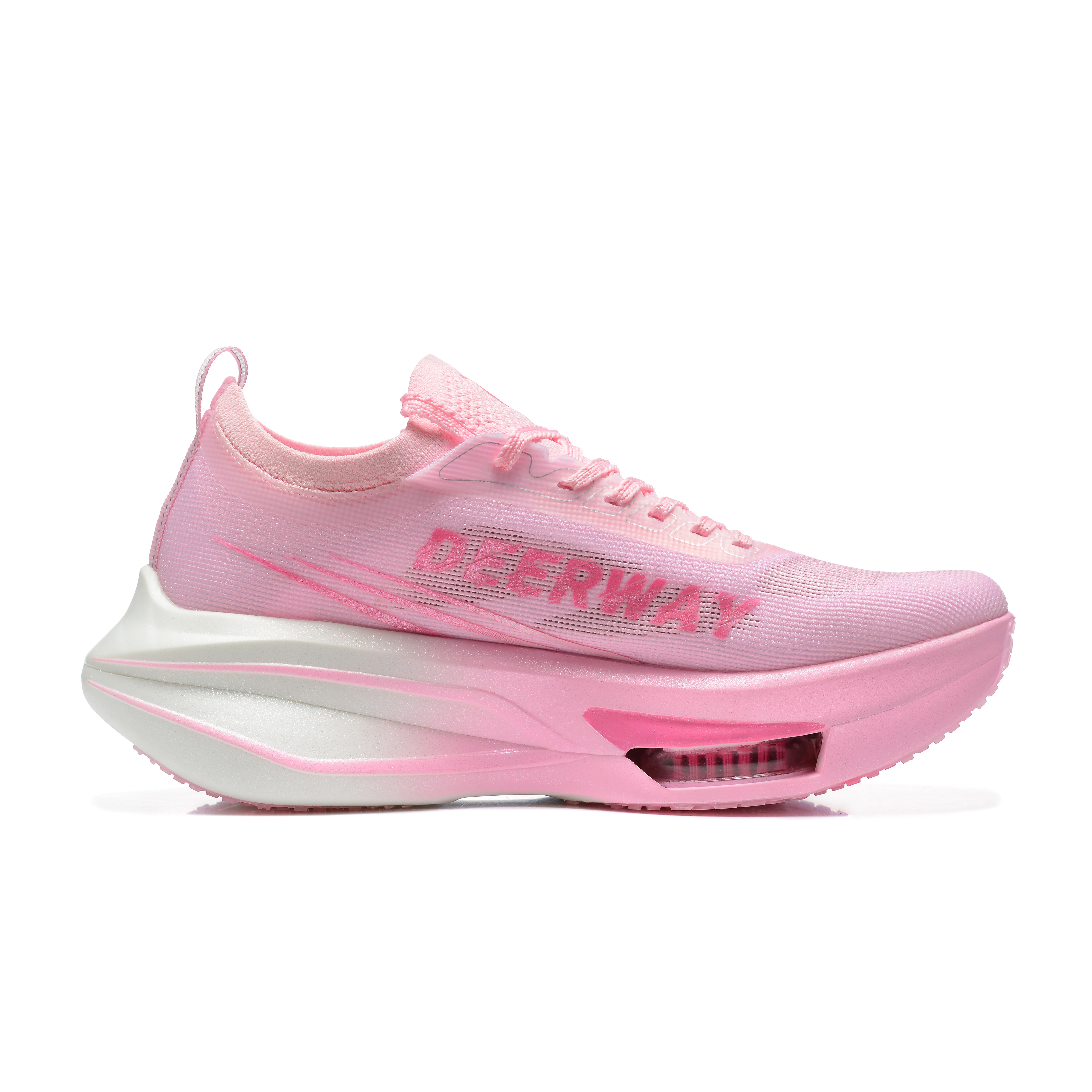 DEERWAY Running Shoes Unisex Honey Peach