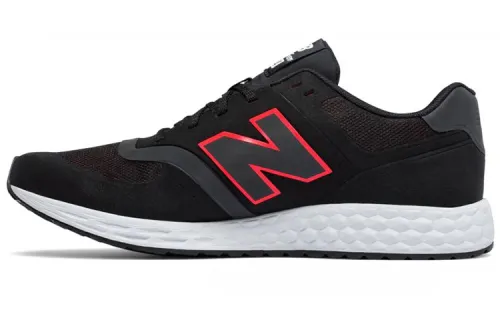 New Balance 574 Fresh Foam 'Black Red'