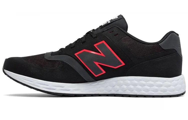 New Balance 574 Fresh Foam 'Black Red'