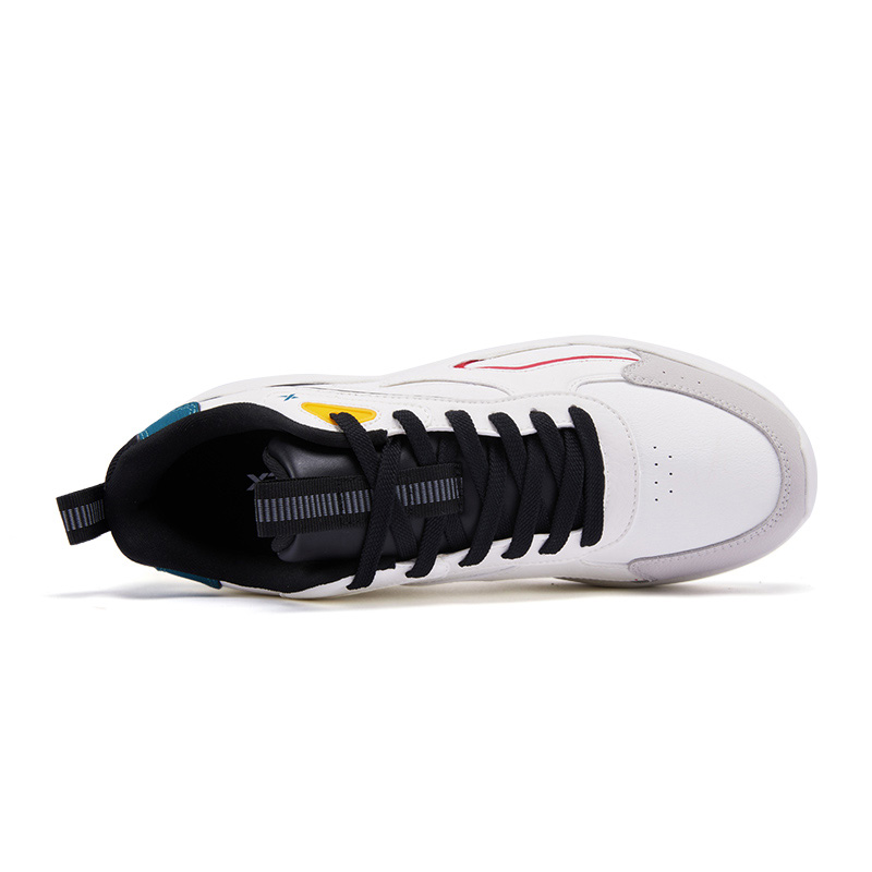 XTEP Cushioning Slip Resistant Abrasion Resistant Cushioning Slip Resistant Abrasion Resistant Low top Casual