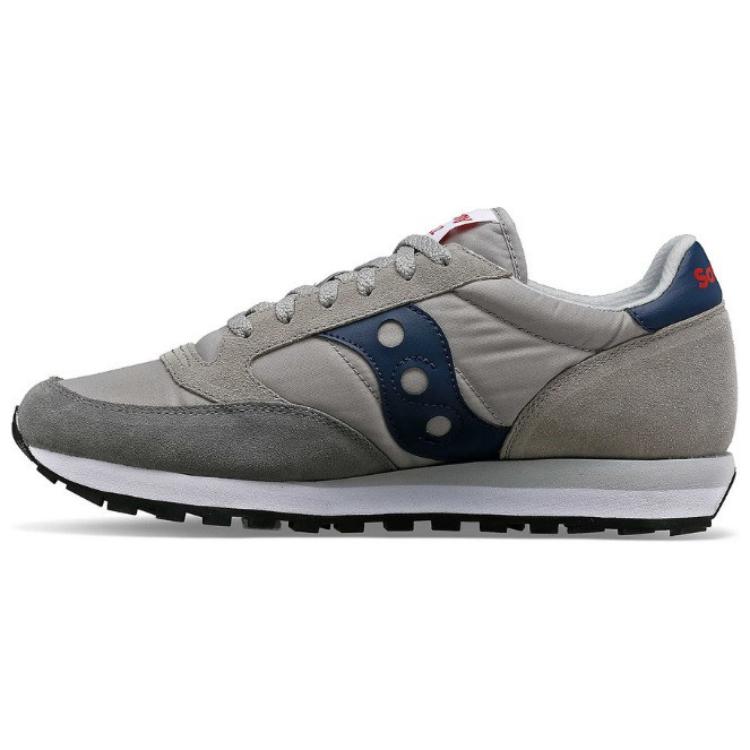 Saucony Jazz Original Grey Navy Red