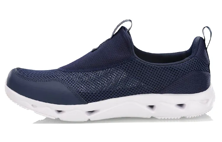 Li Ning Lightweight Low top Running Shoes Unisex Blue