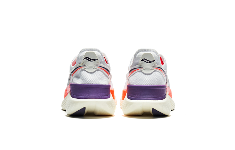 Saucony Endorphin Elite White Vizired