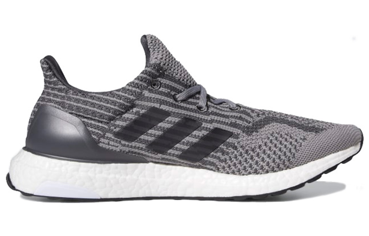 Мужские кроссовки adidas Ultraboost 5.0 (серый / черный) — Серый / чёрный — фото 2