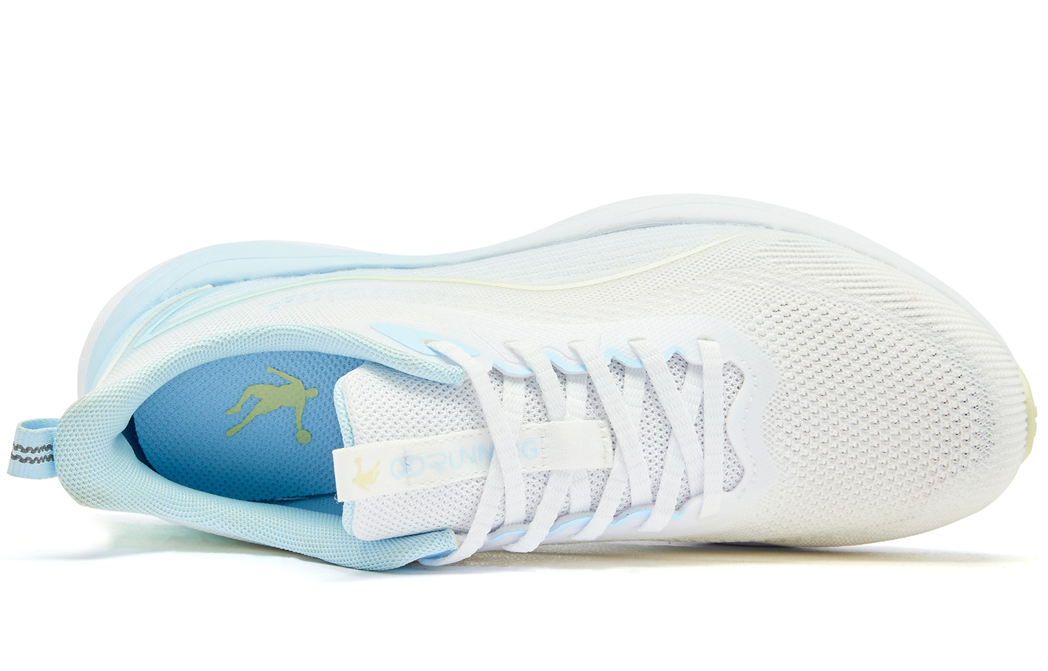 QIAODAN Wind Speed 2.0 Cushioning Slip Resistant Abrasion Resistant Low top Casual Sprint Running Shoes Women’s