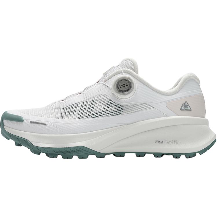 FILA BOA Abrasion Resistant Low top Trail Running Racing Running Shoes Women’s White