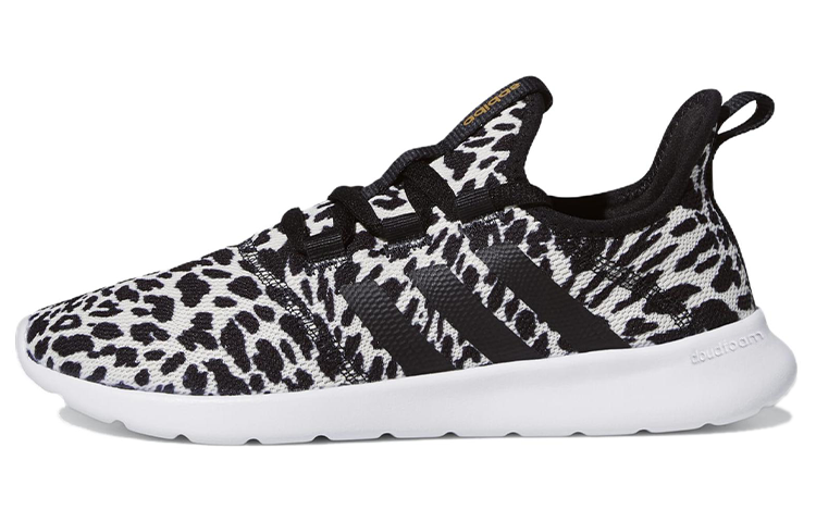 Cloudfoam Pure Wmns Adidas 2.0 'Black White Leopard' Women's