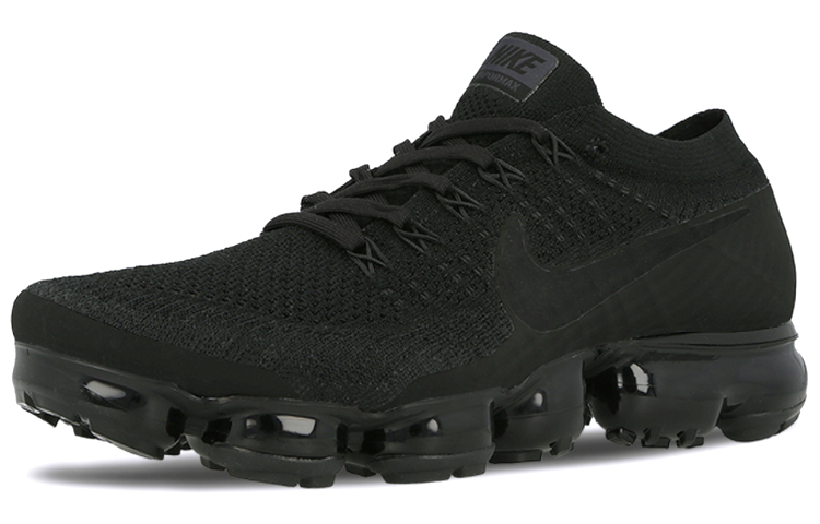 Мужские кроссовки Nike AIR VAPORMAX OG Triple Black 3.0 (черный / черный / темно-серый / белый) — Чёрный / чёрный / тёмно-серый / белый — фото 3