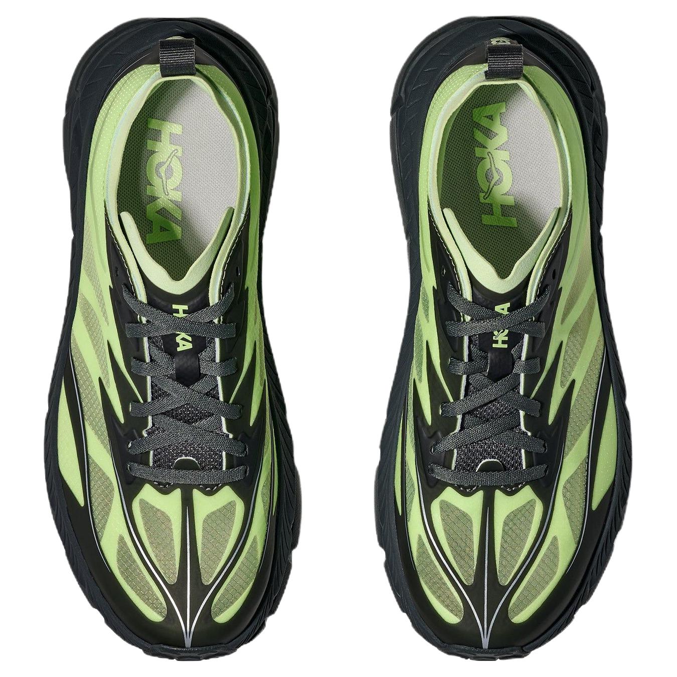 HOKA ONE ONE Mafate Speed 4 Lite Luna Moth Cosmic Grey