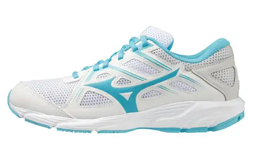 Mizuno Spark 8 Abrasion Resistant Breathable Low top Athletic Shoes Women's White Blue