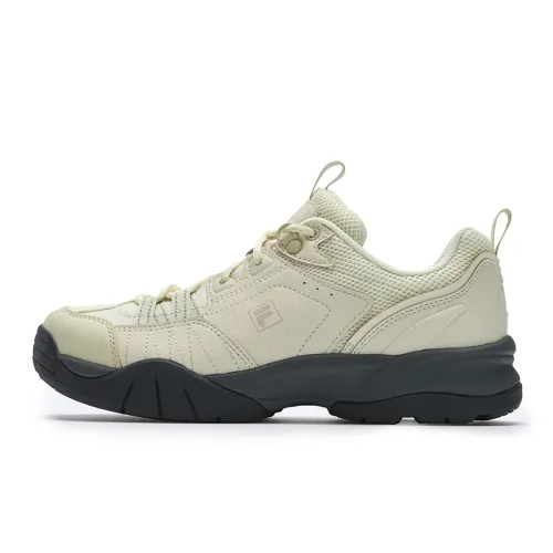 FILA CAMPERAGE V2 Leisure Shoes Abrasion Resistant Low top Casual Shoes Women's Yellow