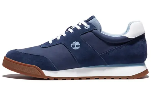 Timberland Running Shoes Men's Low Top Marine Blue