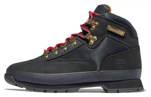 Timberland Euro Hiker Leather Abrasion Resistant Slip Resistant Abrasion Resistant Ankle Length Outdoor Boots Men's