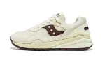 Saucony Shadow 6000 Support Low top Running Shoes Unisex Beige Umber
