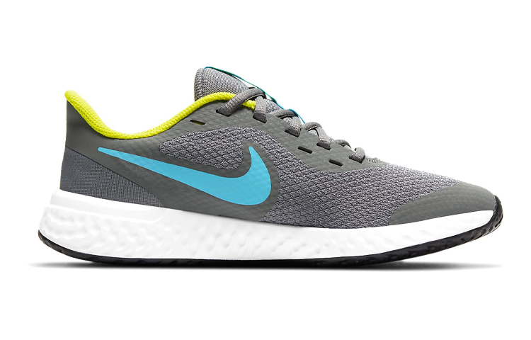 Nike Revolution 5 ‘Smoke Grey Chlorine Blue’ Gs