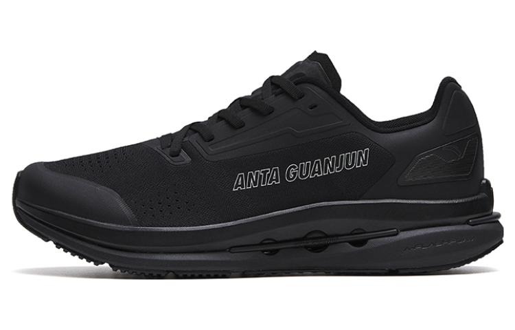 Anta Leak Blade Nitrogen Technology Breathable And Lightweight Low top Running Shoes Men’s Black