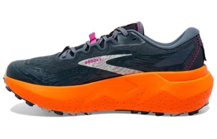 Brooks Caldera 6 Cushioning, Wear Resistant Low top Running Shoes Men's Gray