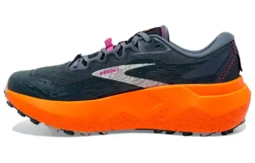 Brooks Caldera 6 Cushioning, Wear Resistant Low top Running Shoes Men's Gray