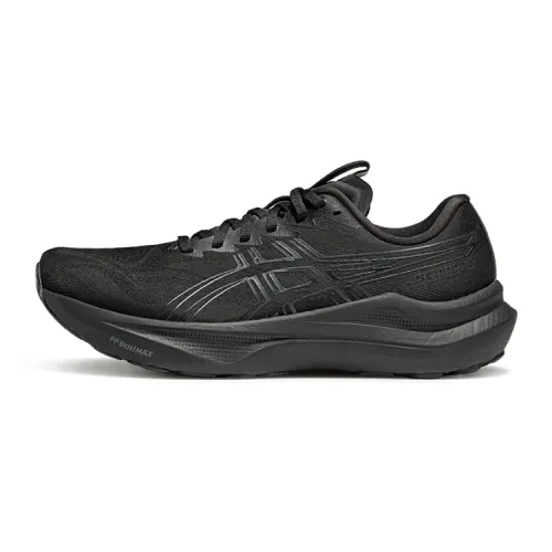 ASICS GT 2000 14 Low top Long Distance Running Sprint Physical Fitness Test & Exam Running Shoes Men's Black Gray