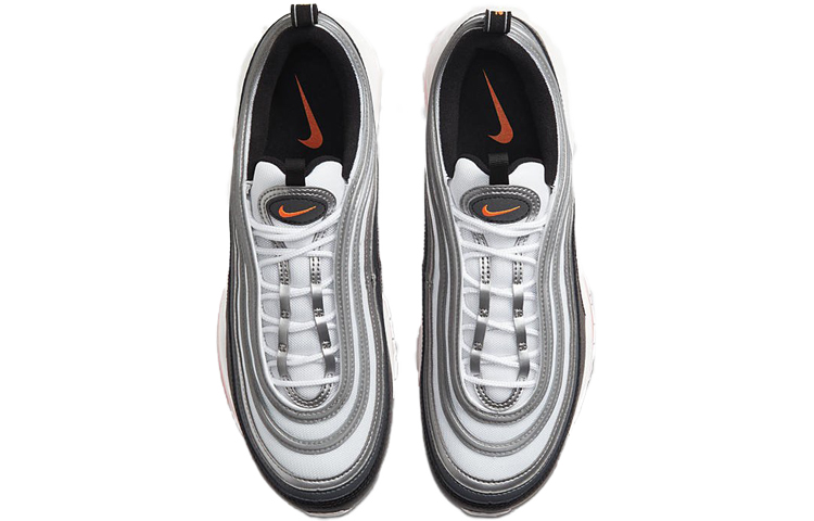 Мужские кроссовки Nike Air Max 97 (черныйсеребристый) — Чёрныйсеребристый — фото 4