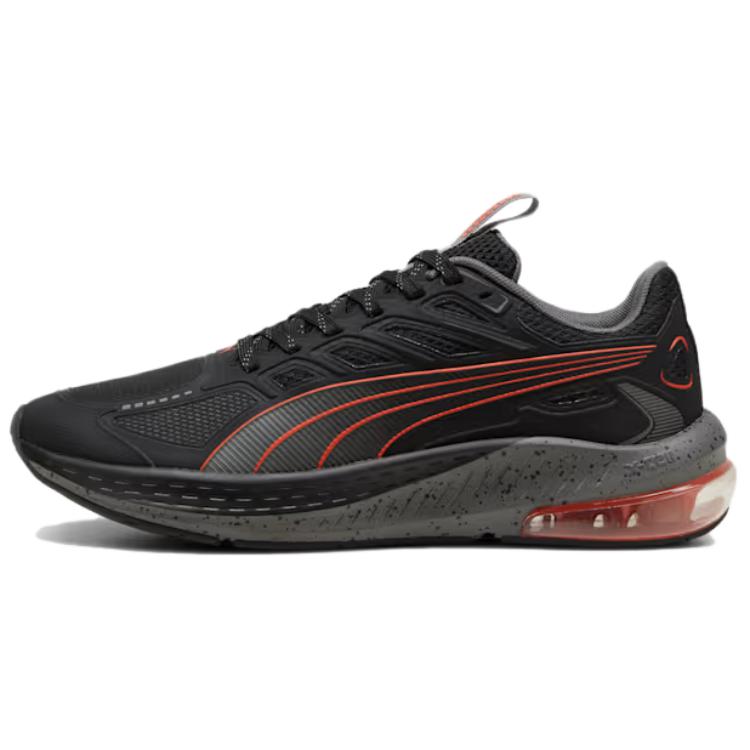 PUMA X Cell Lightspeed Slip Resistant Abrasion Resistant Low top Casual Running Shoes Men's Black