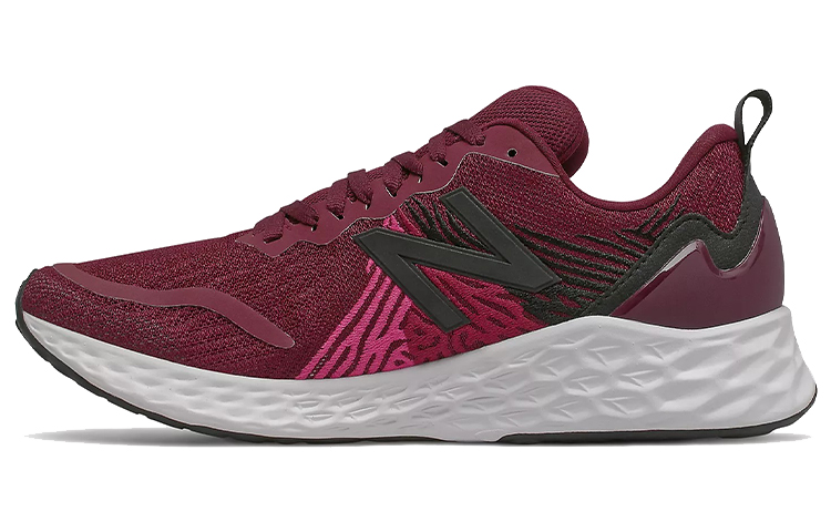 New Balance Fresh Foam Tempo Low Top Red Women's