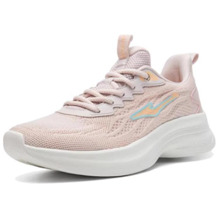Erke Cushioning, Wear Resistant Low top Running Shoes Women’s Pink