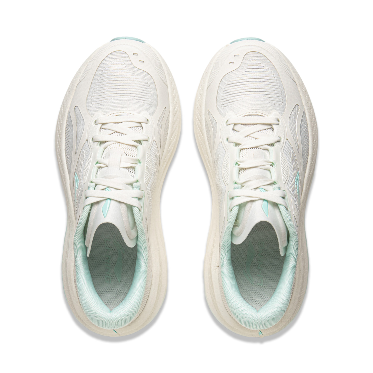 Li Ning Leisurely Running Shoes Women’s Low Top Mist White
