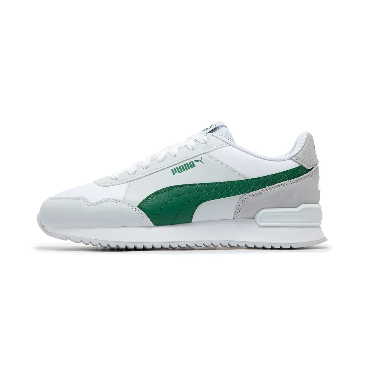 PUMA RETRO Low top Casual Shoes Unisex White Green