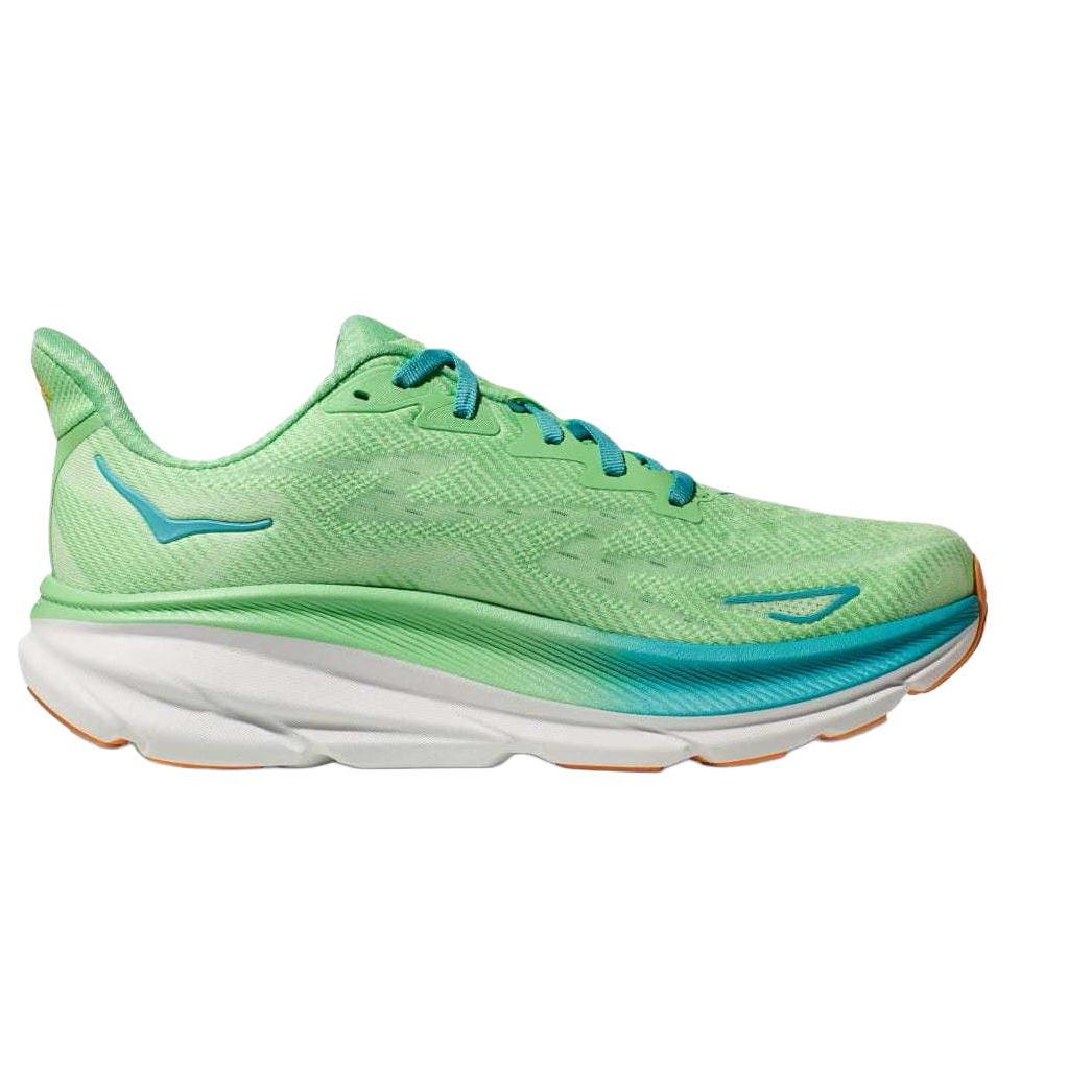 HOKA ONE ONE Clifton 9 Zest Lime Glow