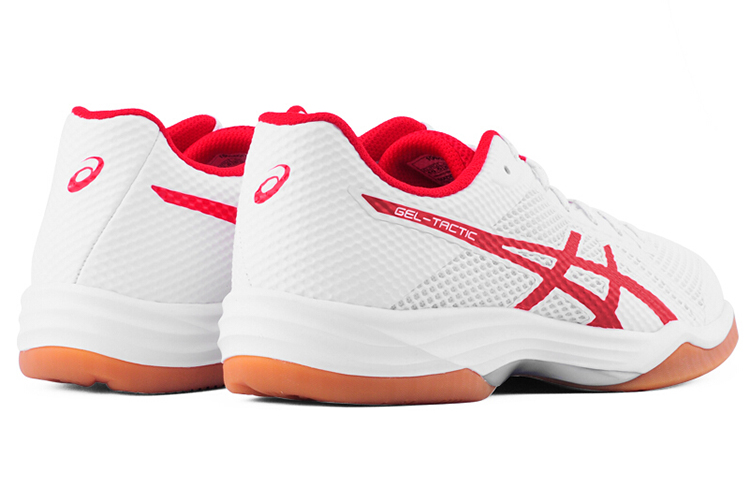 ASICS Gel Tactic 2 ‘White Red’ Women’s