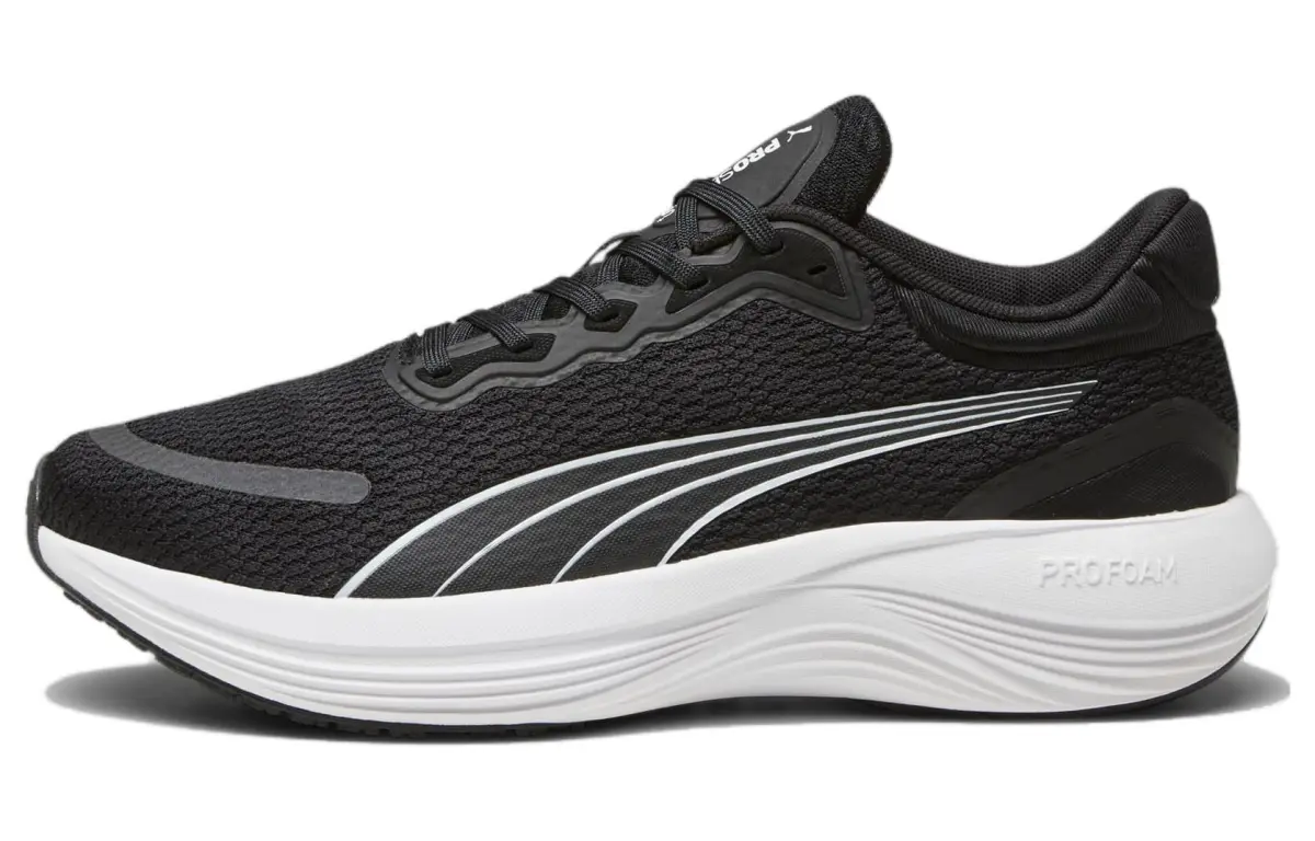 PUMA Scend Pro 'Black White'