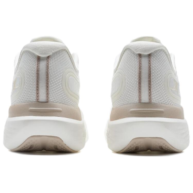 XTEP Breathable And Slip Resistant Breathable And Slip Resistant Low top Casual Running Shoes Women’s White Brown