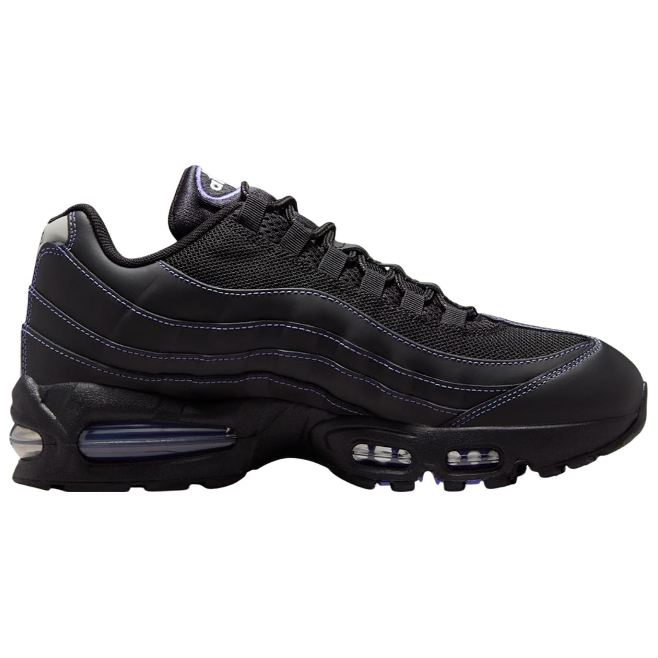 Nike Air Max 95 Og Big Bubble Black Persian Violet
