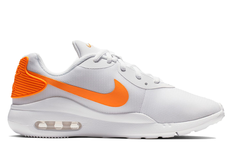 Женские кроссовки Nike Air Max Oketo (оранжево-белые) — фото 2