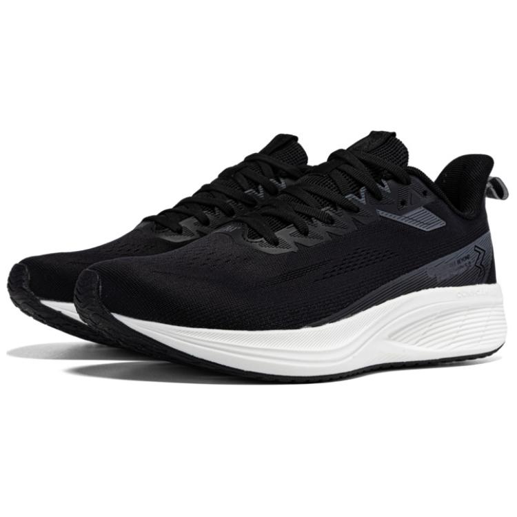 361° Versatile Abrasion Resistant Lightweight Wear resistant And Lightweight Low top Running Shoes Men’s Black Gray