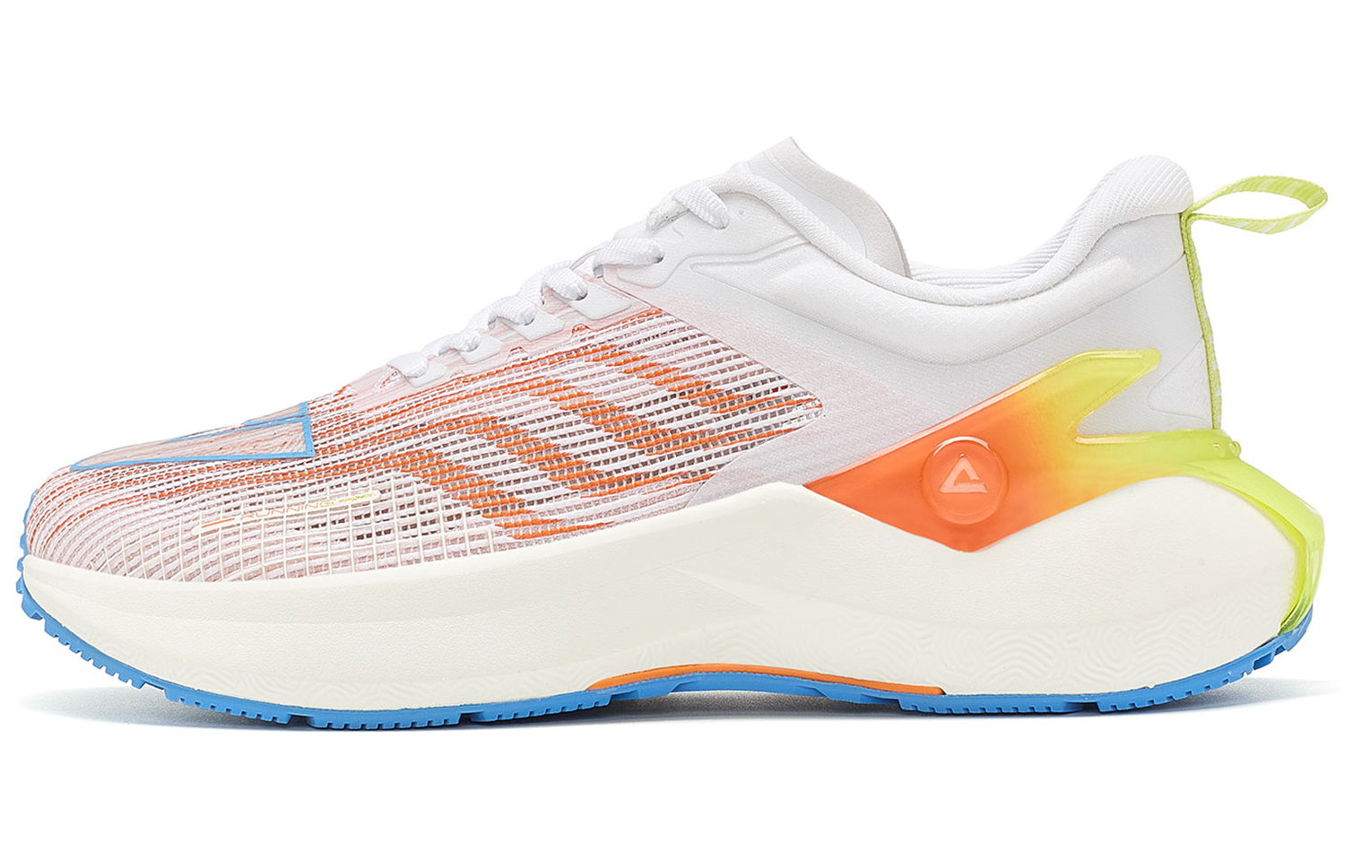 PEAK State Extreme 5.0 Pro Cushioning, Wear Resistant Low top Running Shoes Women’s White Orange