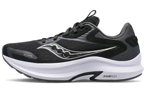 saucony Axon 2 'Black White'