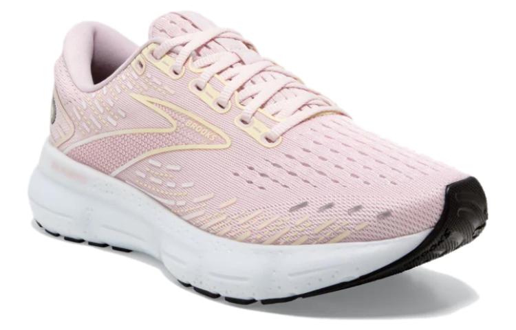 Brooks Glycerin 20 Slip Resistant Abrasion Resistant Low top Casual Running Shoes Women’s Pink