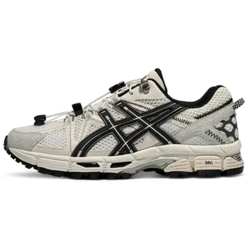 ASICS Gel Kahana 8 FL Comfortable Low top Casual Trail Running City Commuting Running Shoes Women's White Black