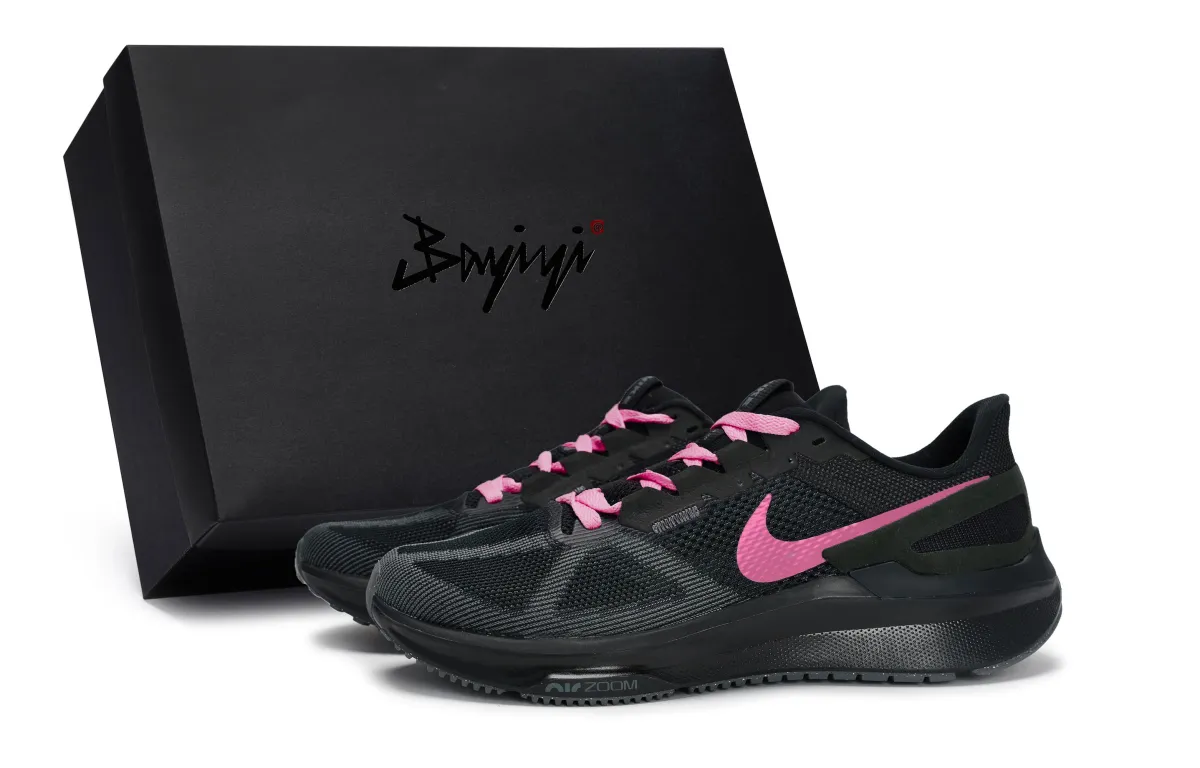 Nike Zoom Structure 25 Slip Resistant Abrasion Resistant Slip Resistant Abrasion Resistant Low top Running Shoes Men's