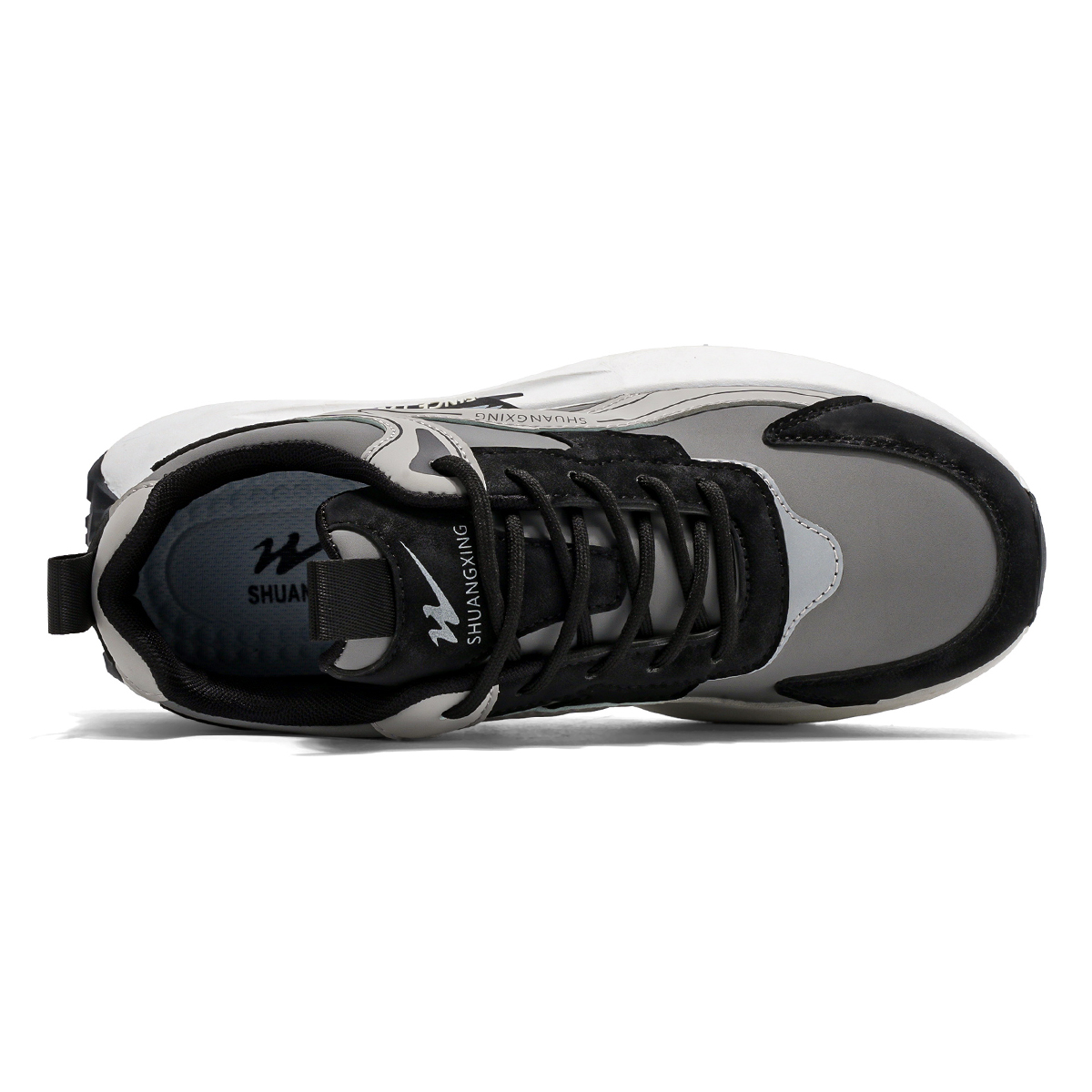 Binary Cushioning Height Increasing Lightweight Slip Resistant Cushioning Height Increasing Lightweight Slip Resistant
