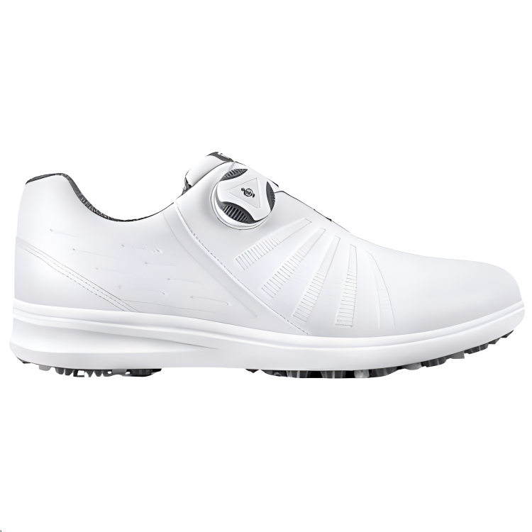 PGM Cushioning Slip Resistant Abrasion Resistant Low top Golf Shoes Women’s White