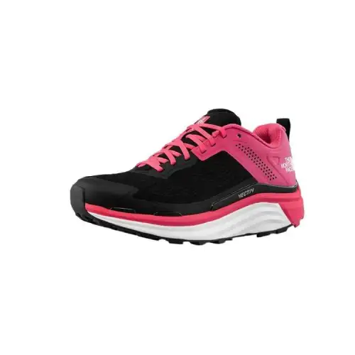THE NORTH FACE Slip Resistant Abrasion Resistant Mid top Running Shoes Women's Black