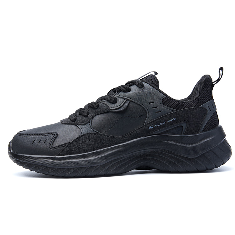 361° Cushioning Low top Running Shoes Men’s Black Gray
