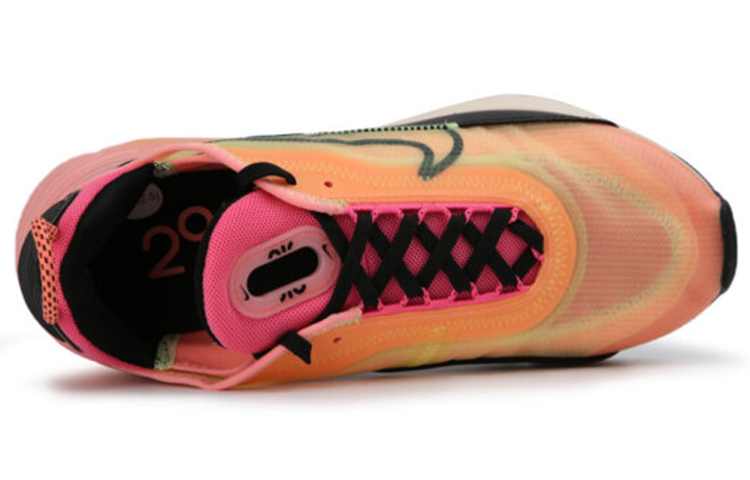 Женские кроссовки Nike Air Max 2090 (черныйоранжевый) — Чёрныйоранжевый — фото 4