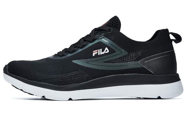 FILA Athletics Low 'Black White Red'