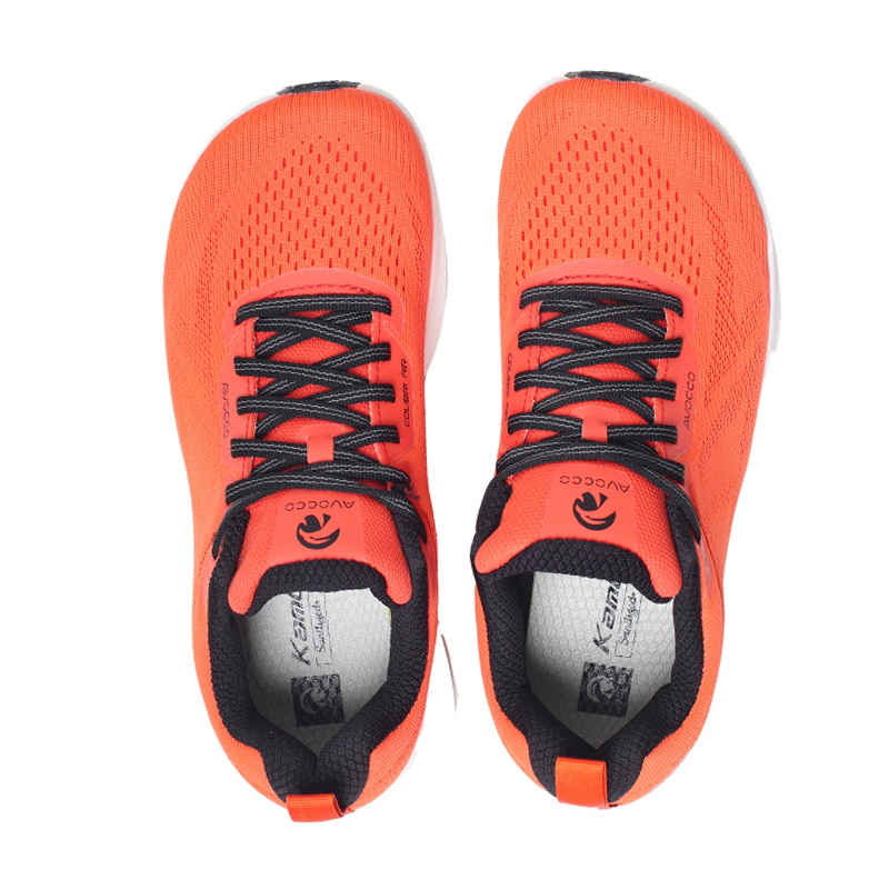 AVOCCO Soaring Colibri Low top Midsole Made Of Phylon Material Casual Running Shoes Unisex Orange